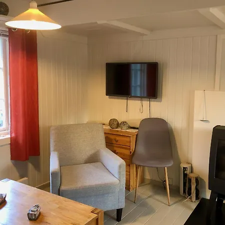 Apartment Nusfjord Waterfront Rorbu 18