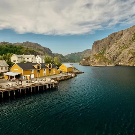Nusfjord Waterfront Rorbu 18 Apartment Ramberg