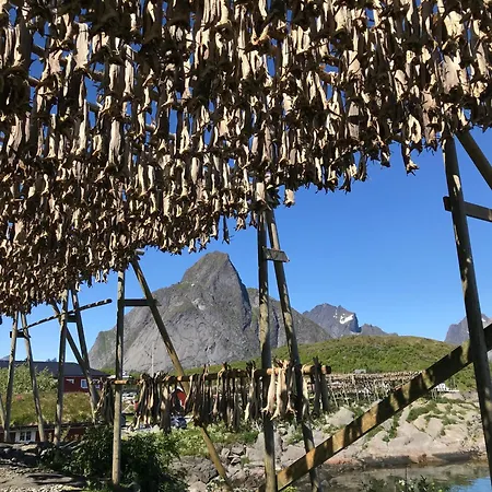 Nusfjord Waterfront Rorbu 18 Ramberg