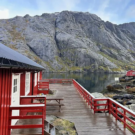 Apartment Waterfront Rorbu 18 Nussfjord