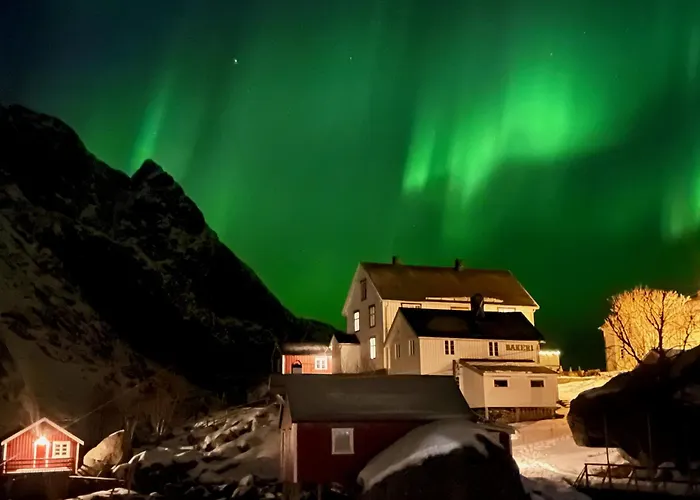 Waterfront Rorbu 18 Apartament Nussfjord