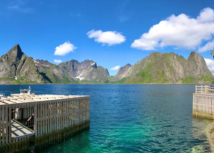 Lägenhet Waterfront Rorbu 18 *