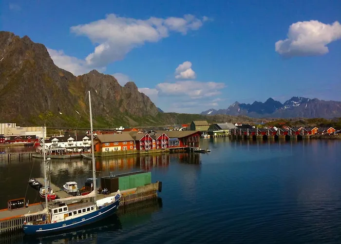 Waterfront Rorbu 18 Nussfjord