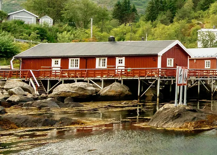 Waterfront Rorbu 18 Lägenhet *