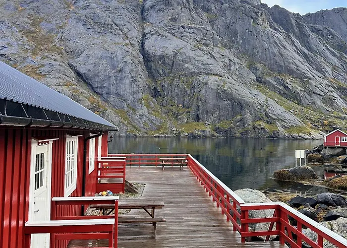 Lägenhet Waterfront Rorbu 18 Nussfjord