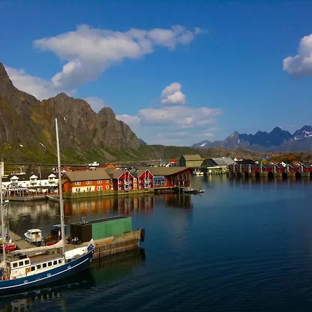 Waterfront Rorbu 18 Nussfjord