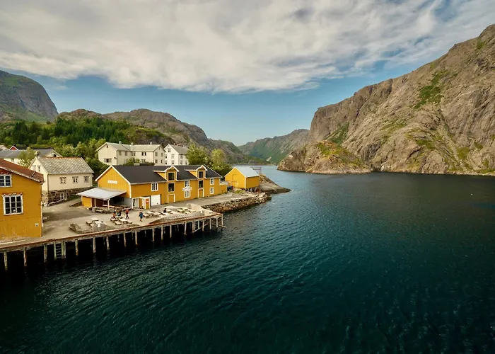 Waterfront Rorbu 18 아파트 Nussfjord